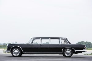 1954, Mercedes, Benz, 600, 4 door, Pullman, Limousine, Cars, Classic