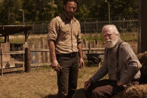 the, Walking, Dead, Hershel, And, Rick