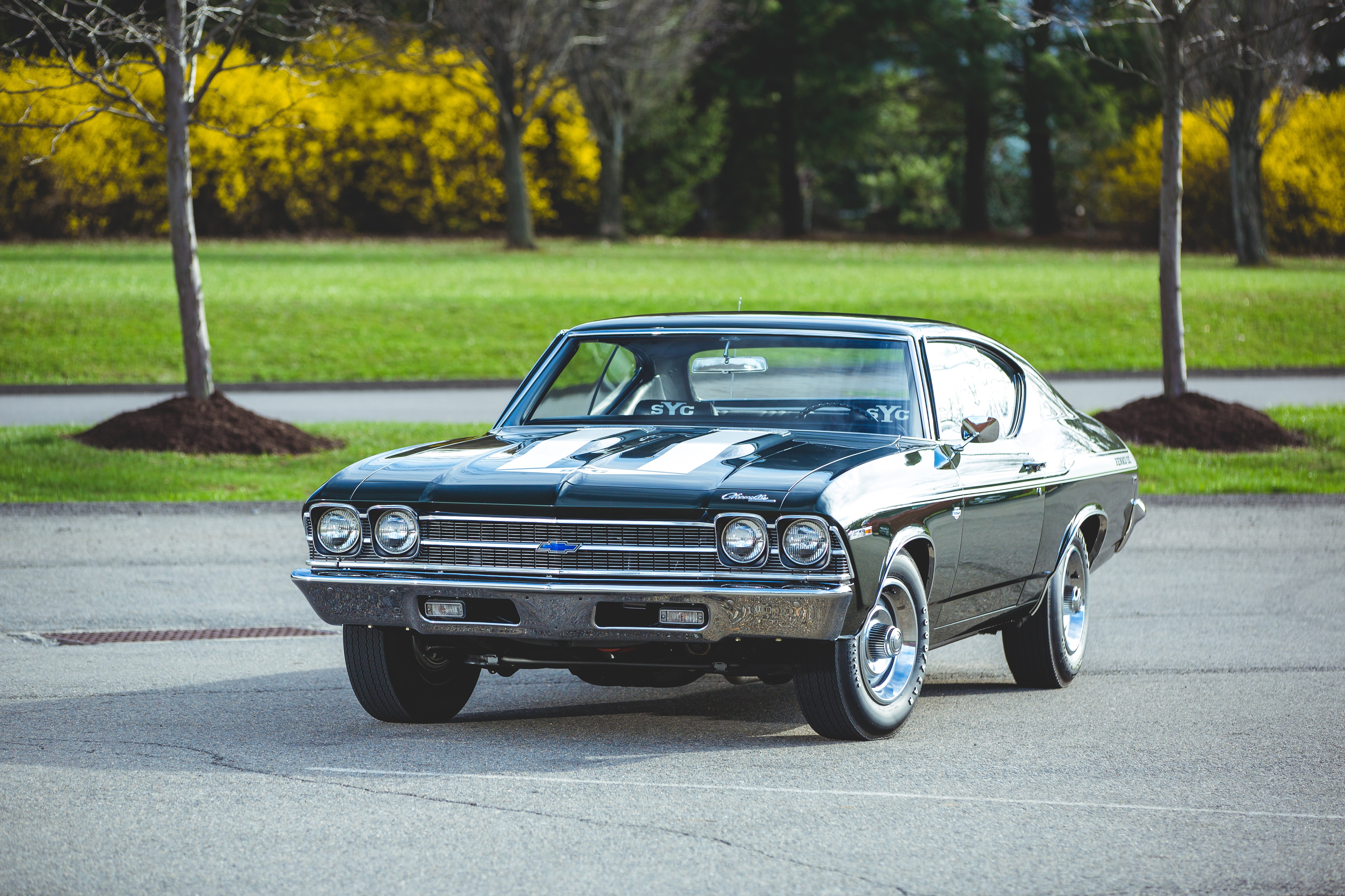 1969, Chevrolet, Chevelle, 427, Yenko, Sc, Muscle, Classic, Old, Usa,  18 Wallpaper