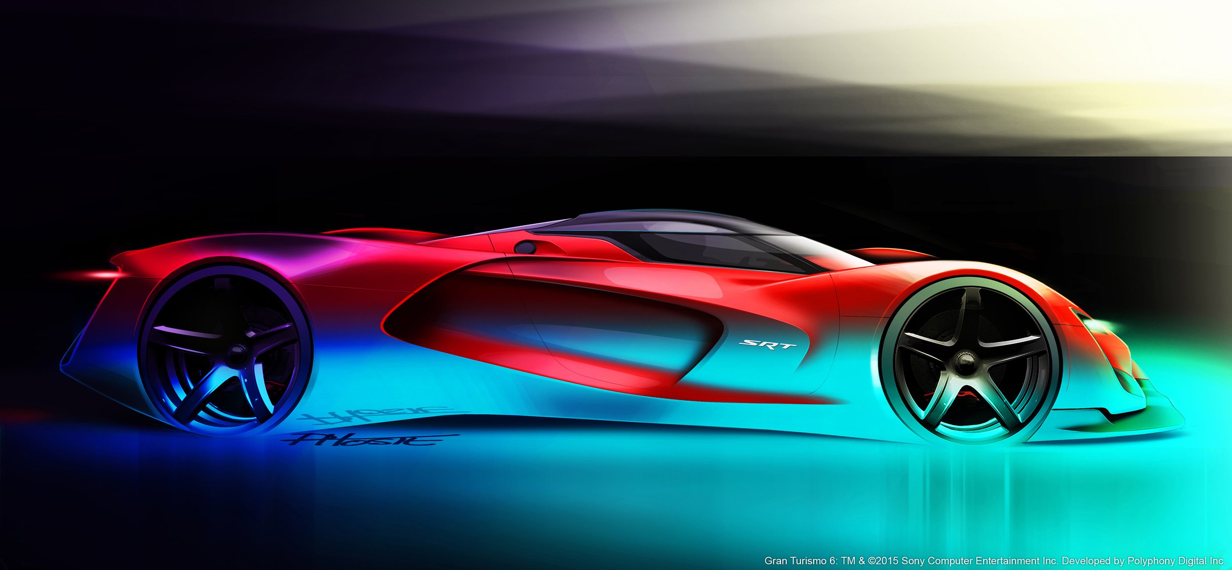 srt, Tomahawk, Vision, Gran, Turismo, Cars, Supercars, Concept, Videogames, 2015 Wallpaper