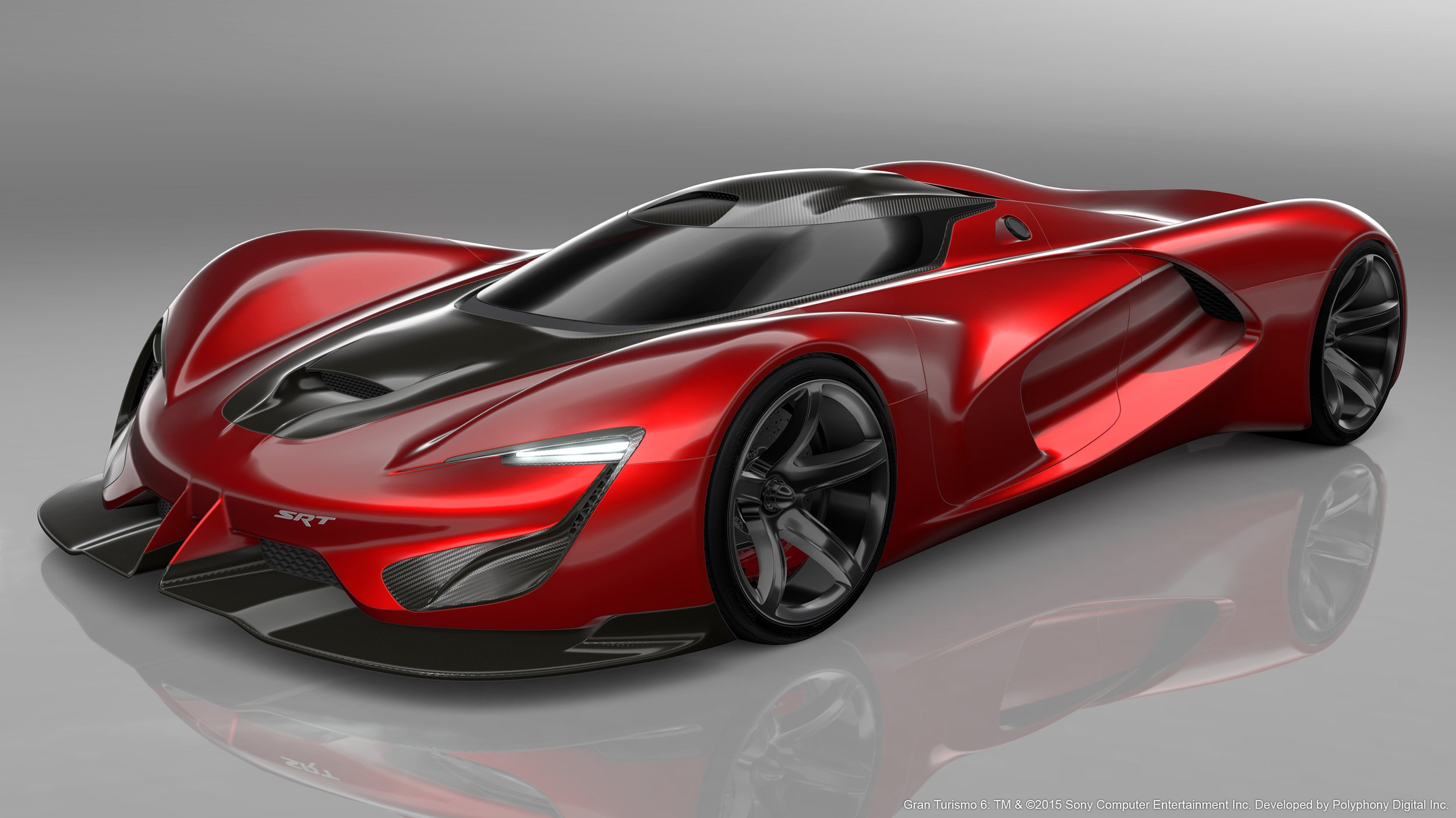 srt, Tomahawk, Vision, Gran, Turismo, Cars, Supercars, Concept, Videogames, 2015 Wallpaper