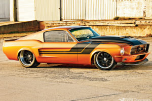 1967, Mustang, Fastback, Hot, Rod, Muscle, Cars