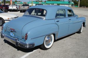 1950, Desoto, Custom, Retro, Luxury