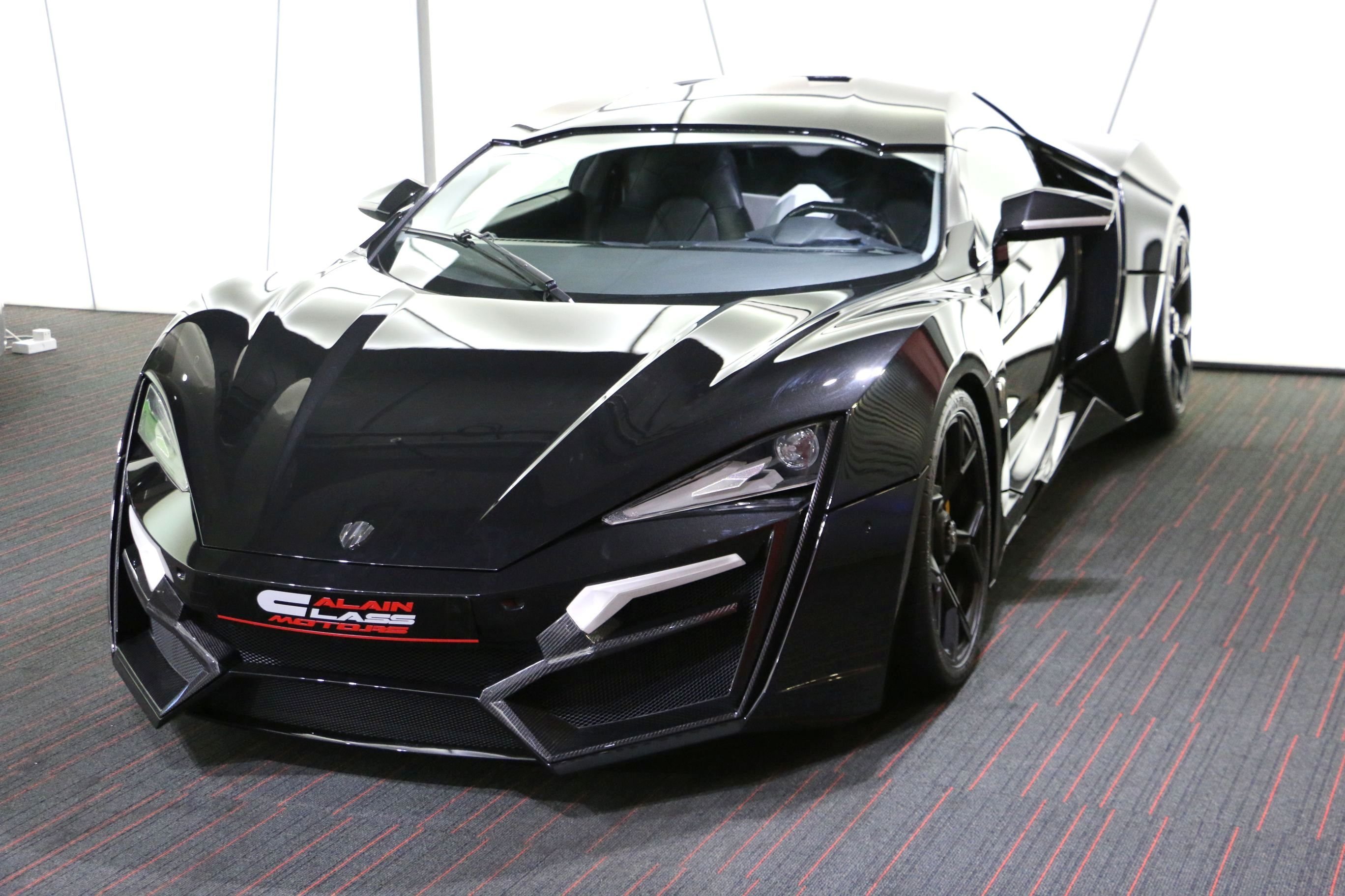 2015, Lykan, Hypersport, Supercar Wallpaper
