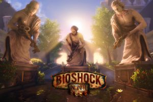 bioshock, Bioshock, Infinite, Statue