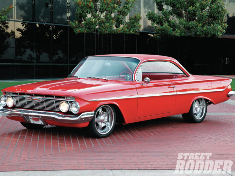 1961, Chevrolet, Bel, Air, Sport, Coupe, Hot, Rod, Classic, Cars, Muscle HD Wallpaper Desktop Background