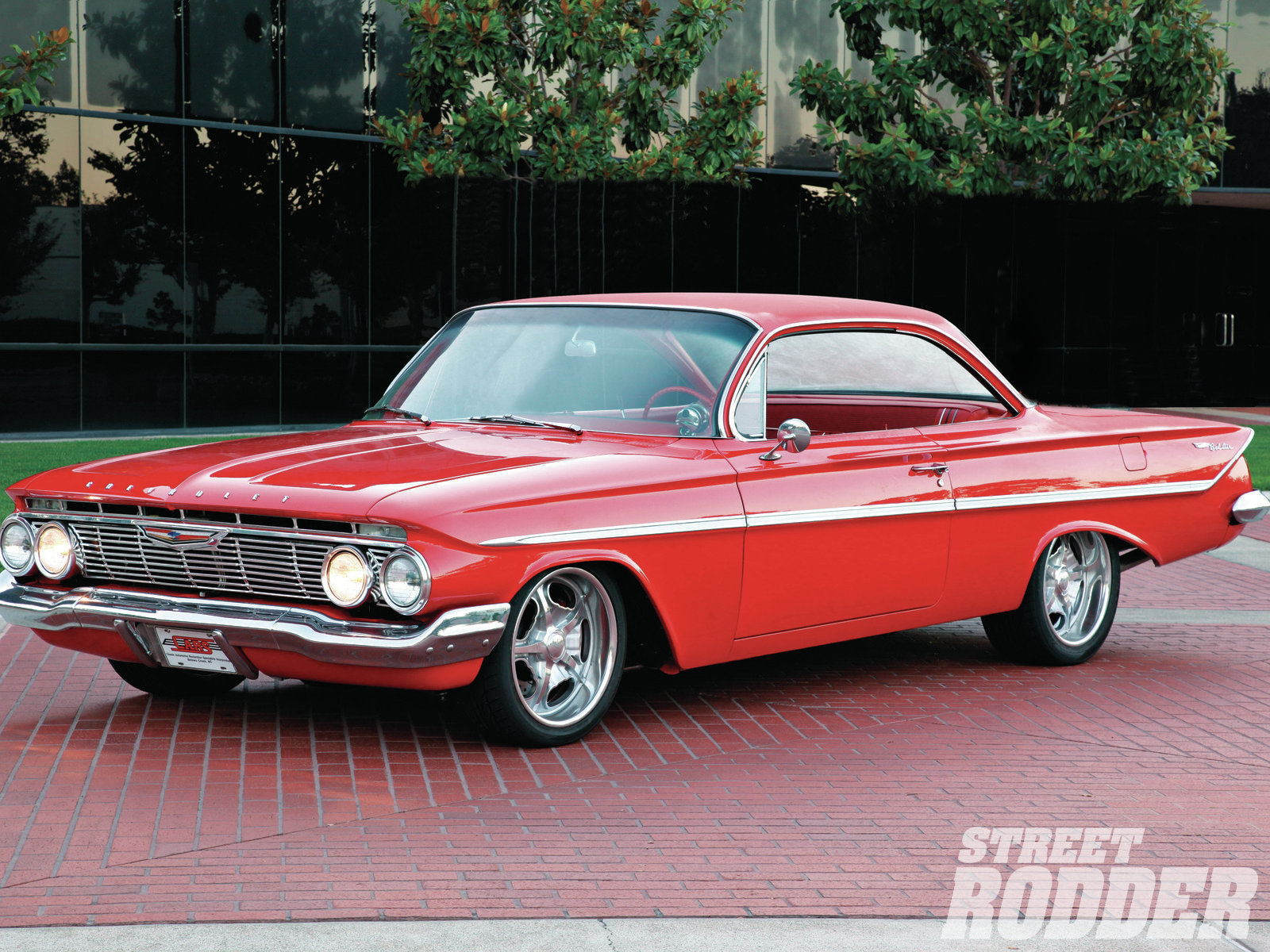 1961, Chevrolet, Bel, Air, Sport, Coupe, Hot, Rod, Classic, Cars, Muscle Wallpaper