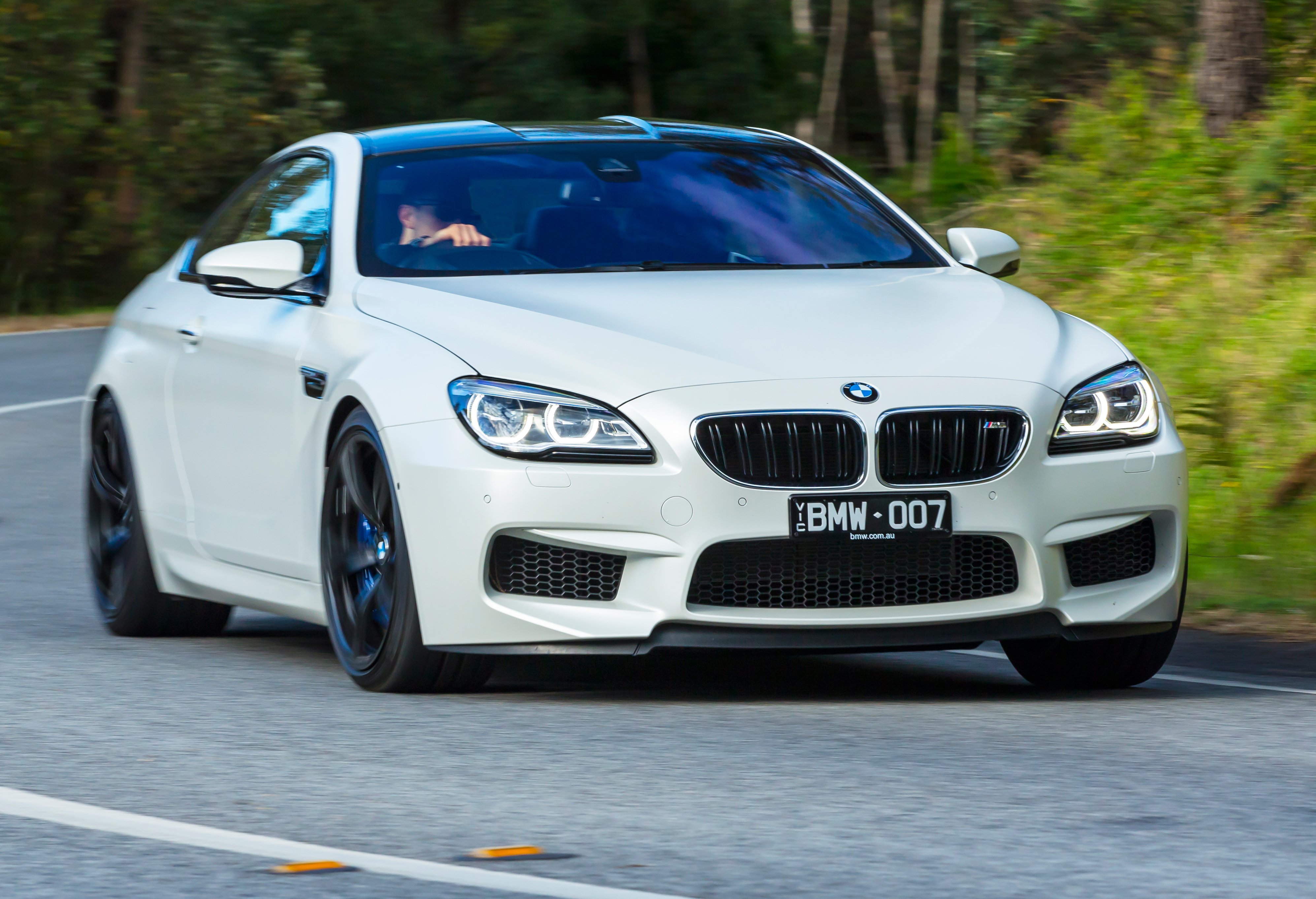 bmw m6, Coupe, Competition, Package, Au spec, F13, Cars, White, And0392015 Wallpaper
