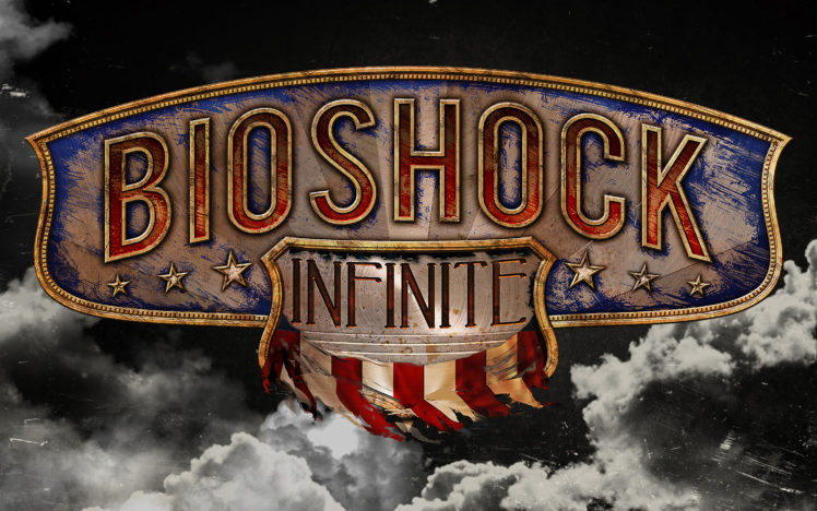 bioshock, Bioshock, Infinite, Logo HD Wallpaper Desktop Background
