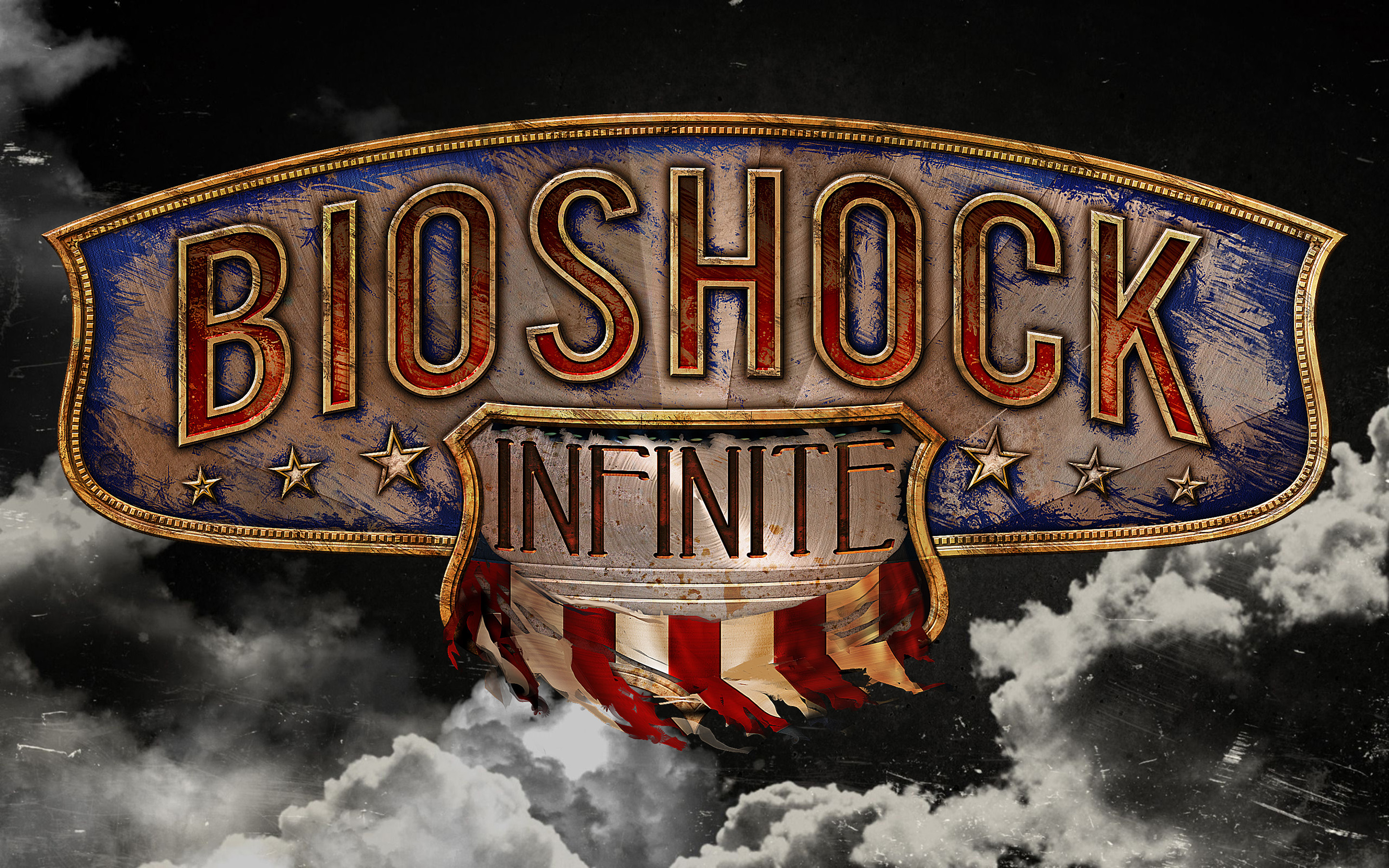 bioshock, Bioshock, Infinite, Logo Wallpaper