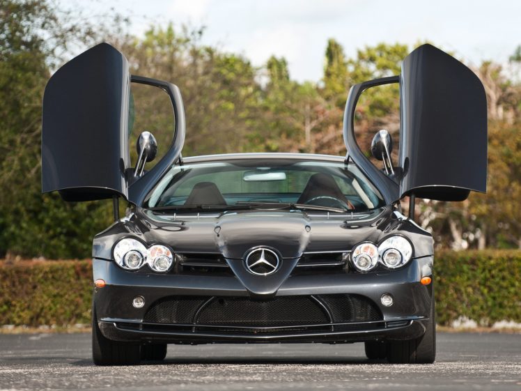 mercedes, Benz, Slr, Mclaren, Us spec, Cars, Supercars, 2004 HD Wallpaper Desktop Background