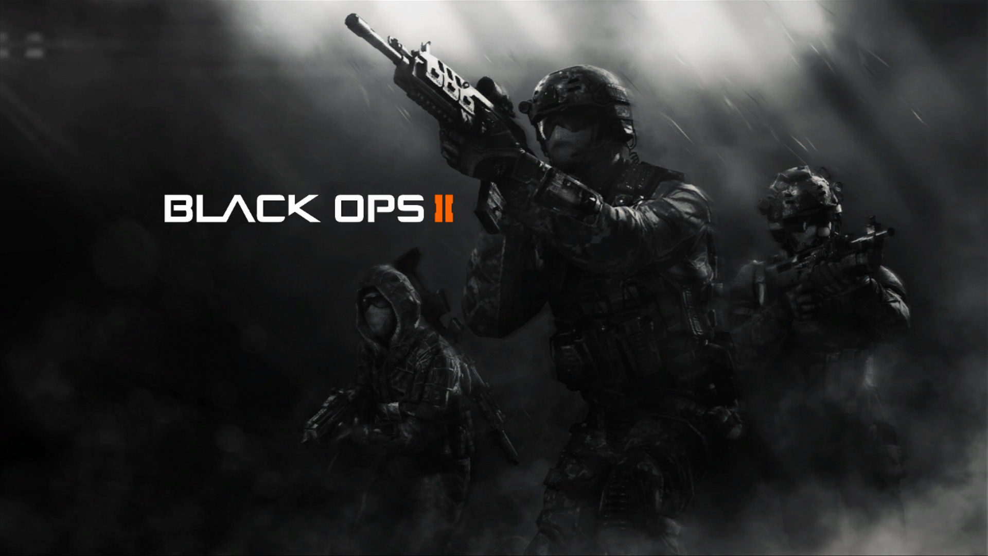 call, Of, Duty, Black, Ops, 2, Cod, Soldiers, Weapons, Future, Shooter Wallpaper