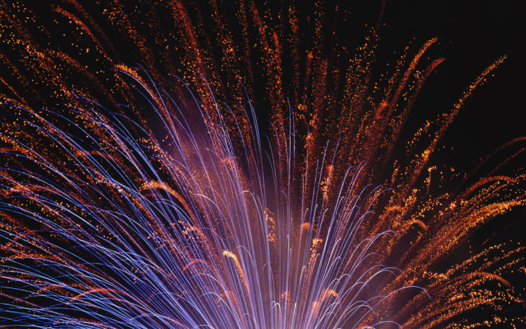 night, Celebration, Fireworks HD Wallpaper Desktop Background