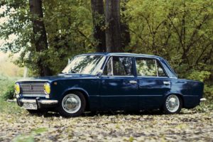 nature, Trees, Forest, Cars, Lada, Old, Cars, Lada, 2101, Russian, Cars