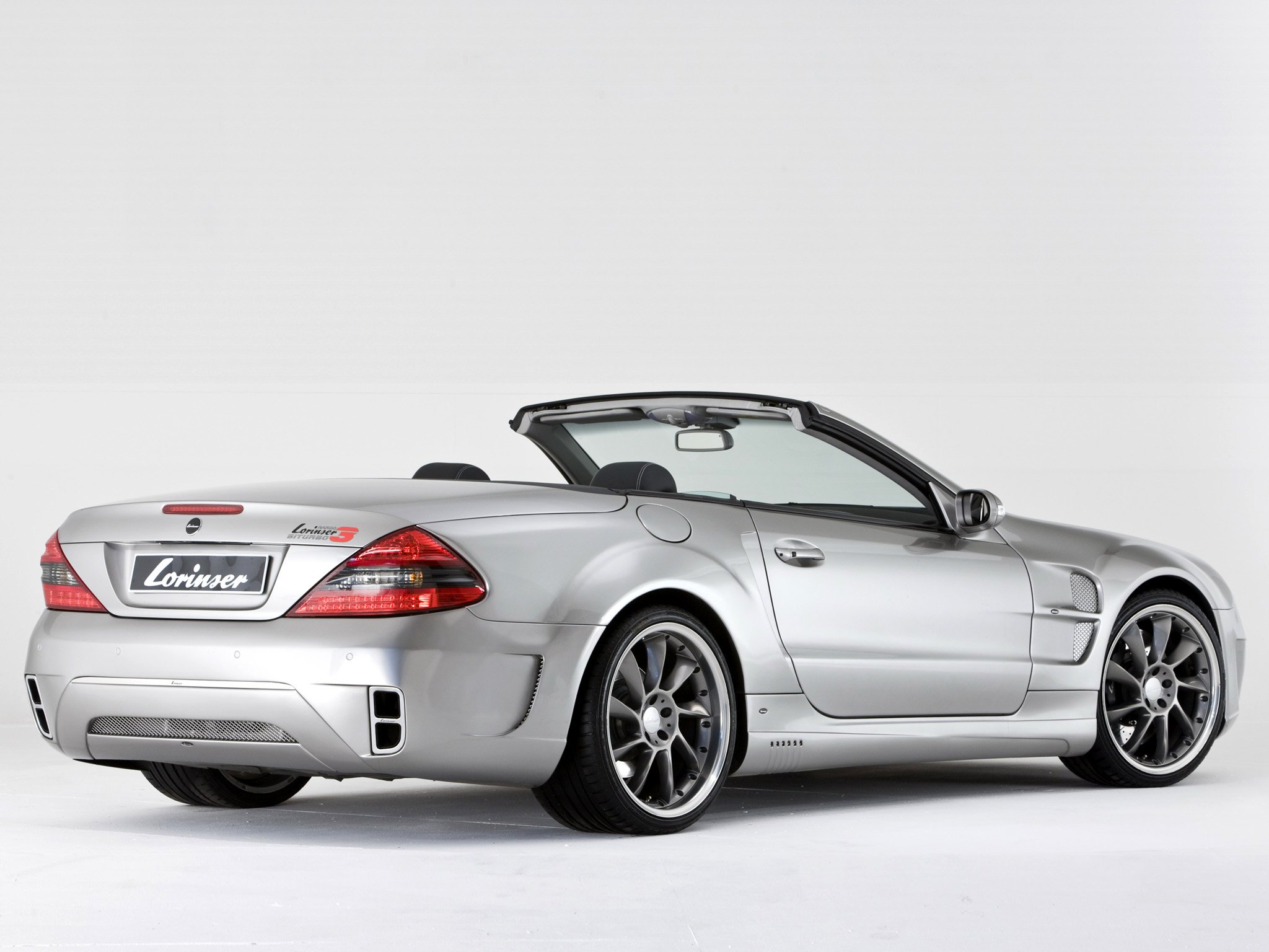 lorinser, Mercedes benz, Sl 65, Amg, Nardo,  r230 , Cars, Modified, 2007 Wallpaper