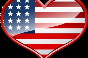 4th, July, Independence, Day, Usa, America, United, States, Holiday, Flag, Poster, Heart, Mood, Love