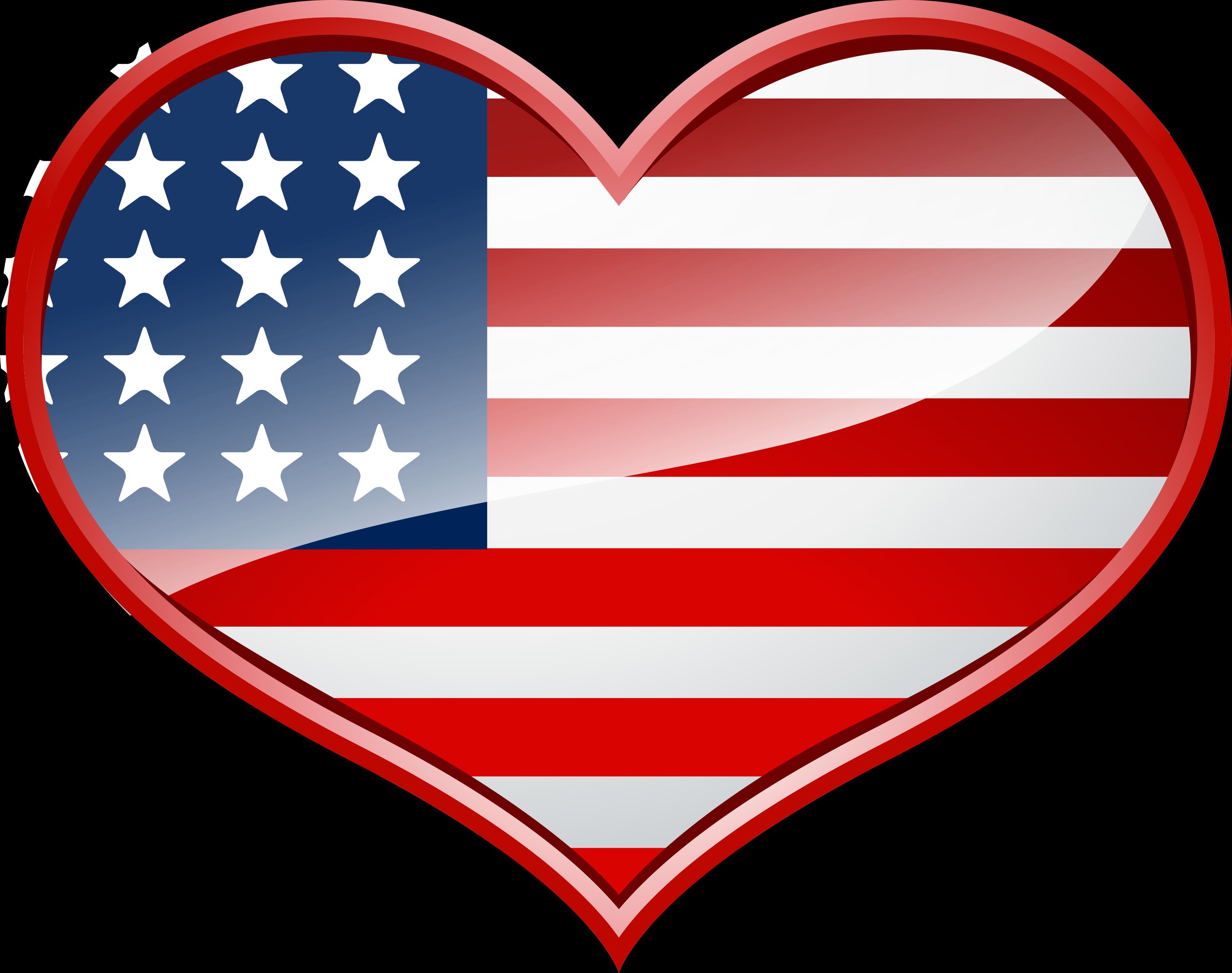 4th, July, Independence, Day, Usa, America, United, States, Holiday, Flag, Poster, Heart, Mood, Love Wallpaper