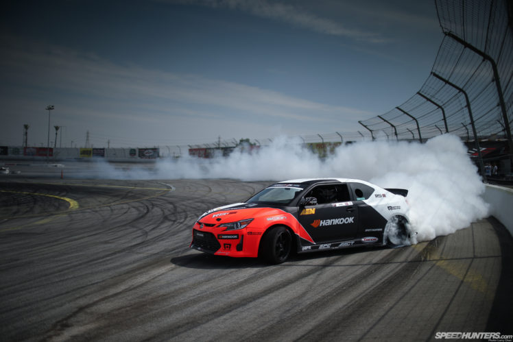 scion, Tc, Drift, Smoke HD Wallpaper Desktop Background