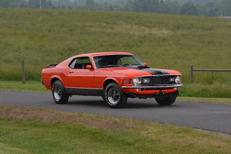 1970, Ford, Mustang, Mach 1, 428, Super, Cobra, Jet, Cars, Muscle HD Wallpaper Desktop Background