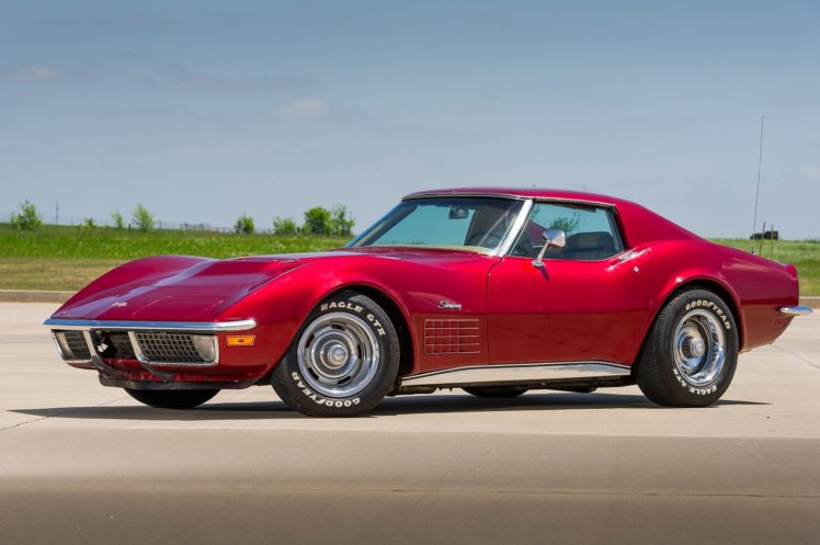 1971, Chevrolet, Corvette, Muscle, Supercar, Classic, 454ci, Stingray, Sting, Ray HD Wallpaper Desktop Background