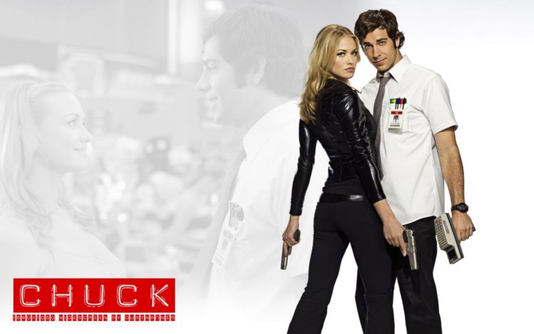 chuck, Action, Comedy, Series, Spy, Drama, Superhero, Crime, Poster HD Wallpaper Desktop Background