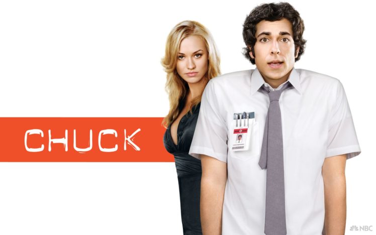 chuck, Action, Comedy, Series, Spy, Drama, Superhero, Crime, Poster HD Wallpaper Desktop Background