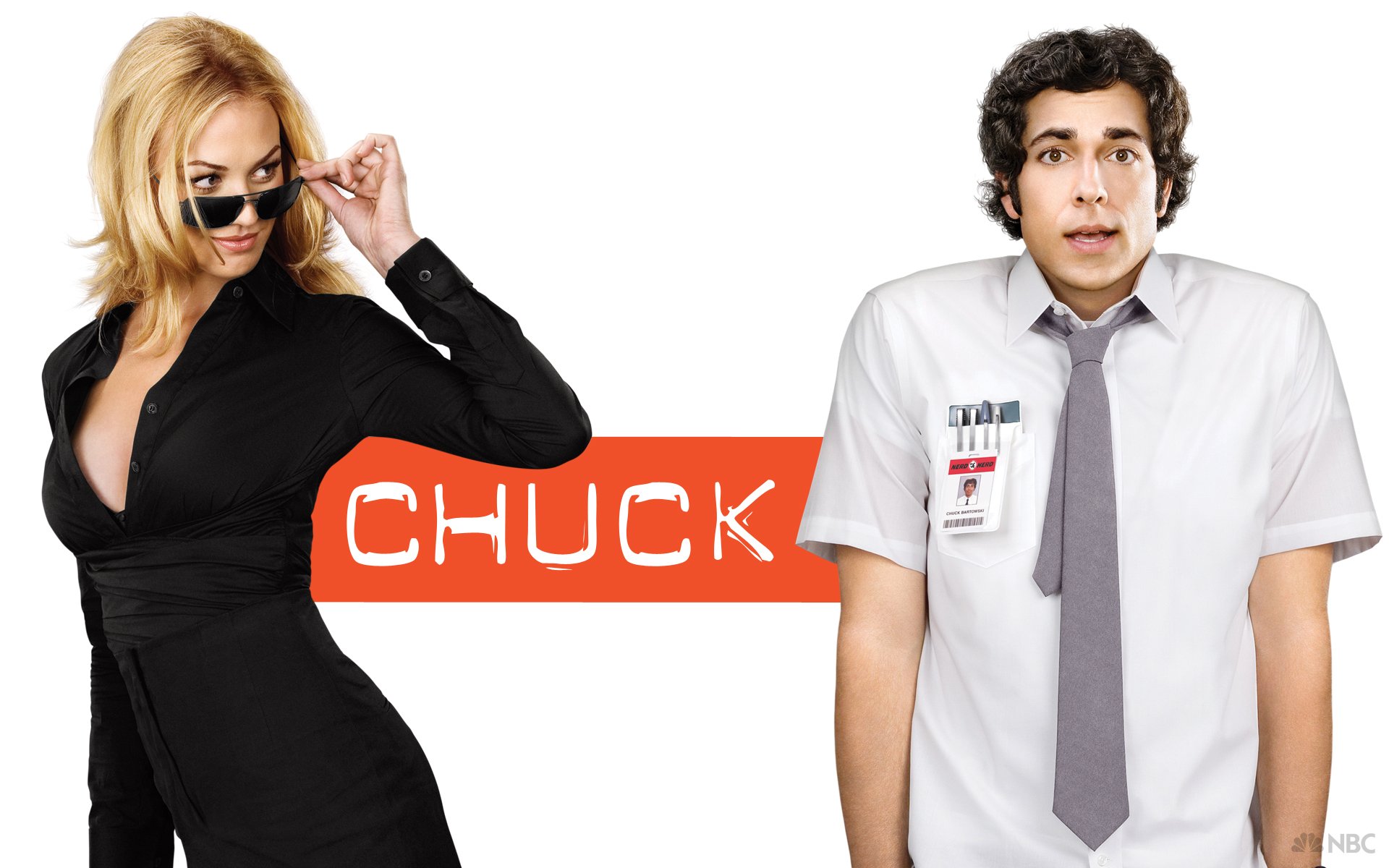 chuck, Action, Comedy, Series, Spy, Drama, Superhero, Crime, Poster Wallpaper