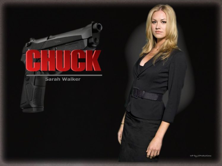 chuck, Action, Comedy, Series, Spy, Drama, Superhero, Crime, Poster HD Wallpaper Desktop Background