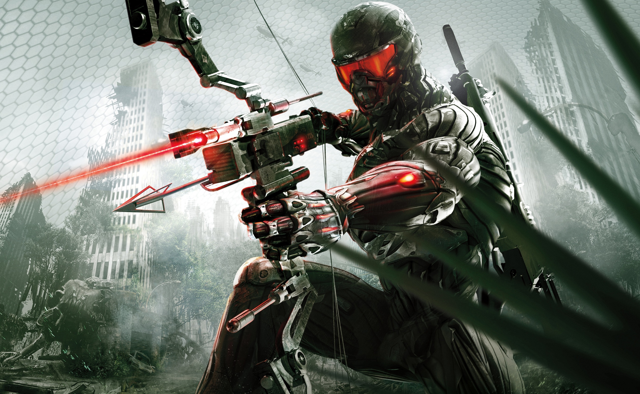 crysis, Sci fi, Weapons Wallpaper