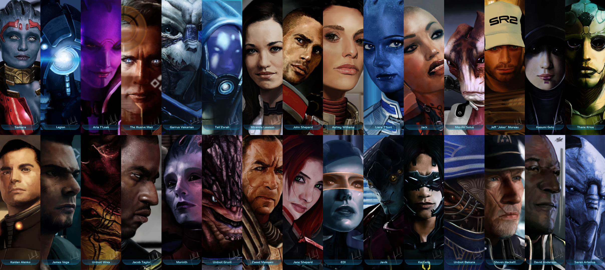 mass, Effect Wallpaper