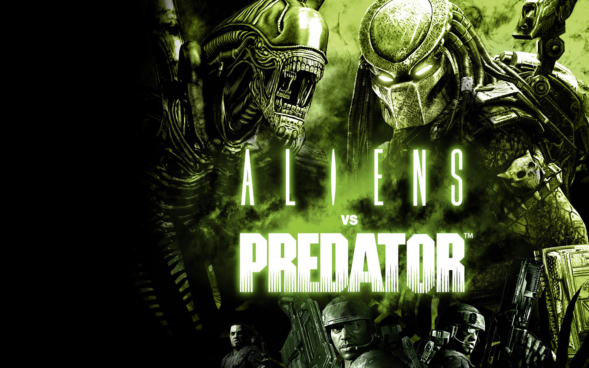 aliens, Vs, , Predator, Games, Sci fi, Alien, Weapons Wallpaper