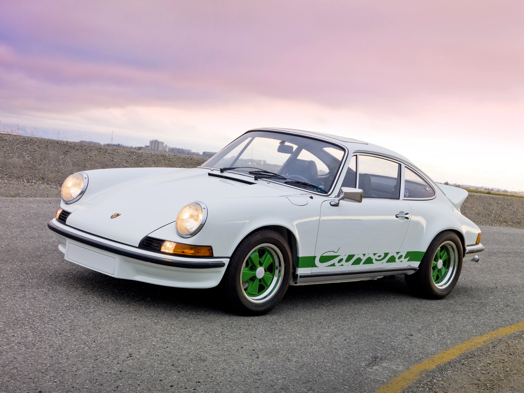 porsche, 911, Carrera rs, 2, 7 litres, Touring, Coupe,  911 , Cars, 1972 Wallpaper