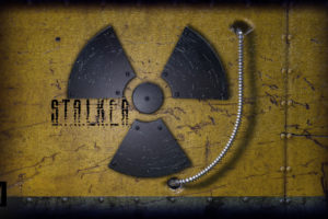 stalker, Radiation, Sign, Metal