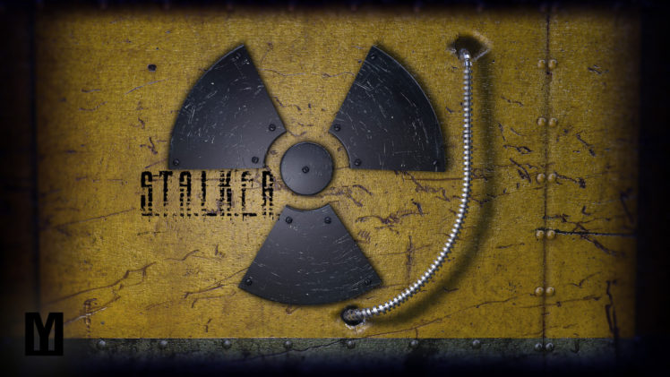 stalker, Radiation, Sign, Metal HD Wallpaper Desktop Background