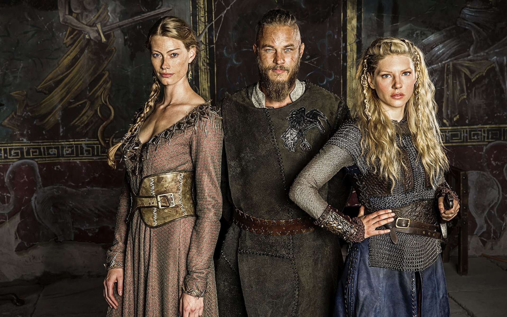 vikingos, Serie, Tv, Accion, Historica Wallpaper