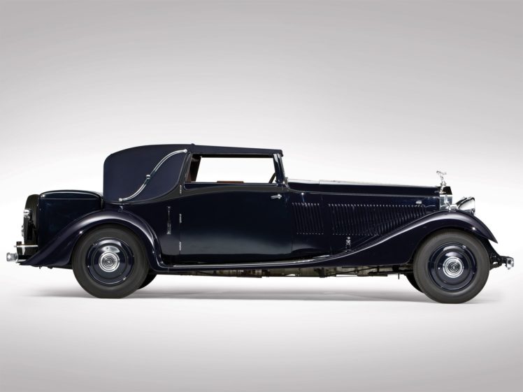 rolls royce, Phantom, Ii, Continental, Sedanca, Coupe, Gurney, Nutting, Cars, Classic, Cars, 1933 HD Wallpaper Desktop Background
