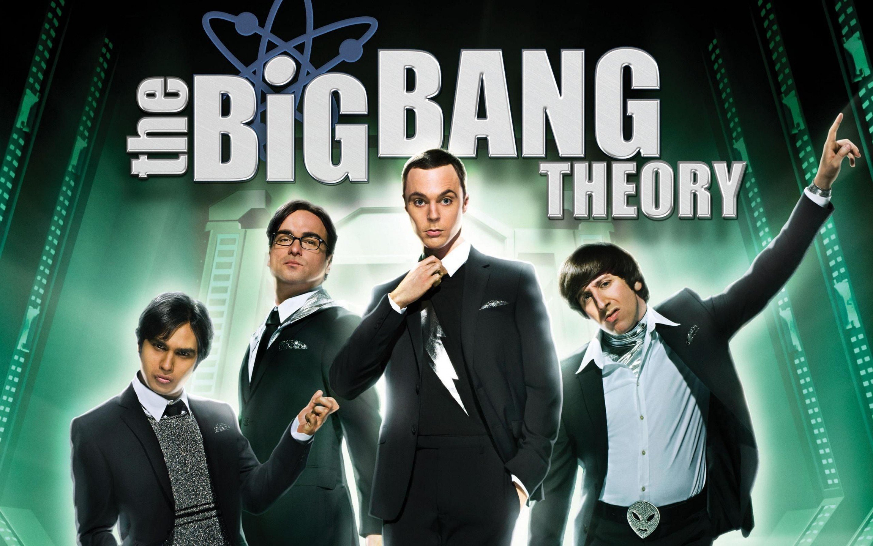 la, Teoria, Del, Big, Bang, Serie, Tv Wallpaper