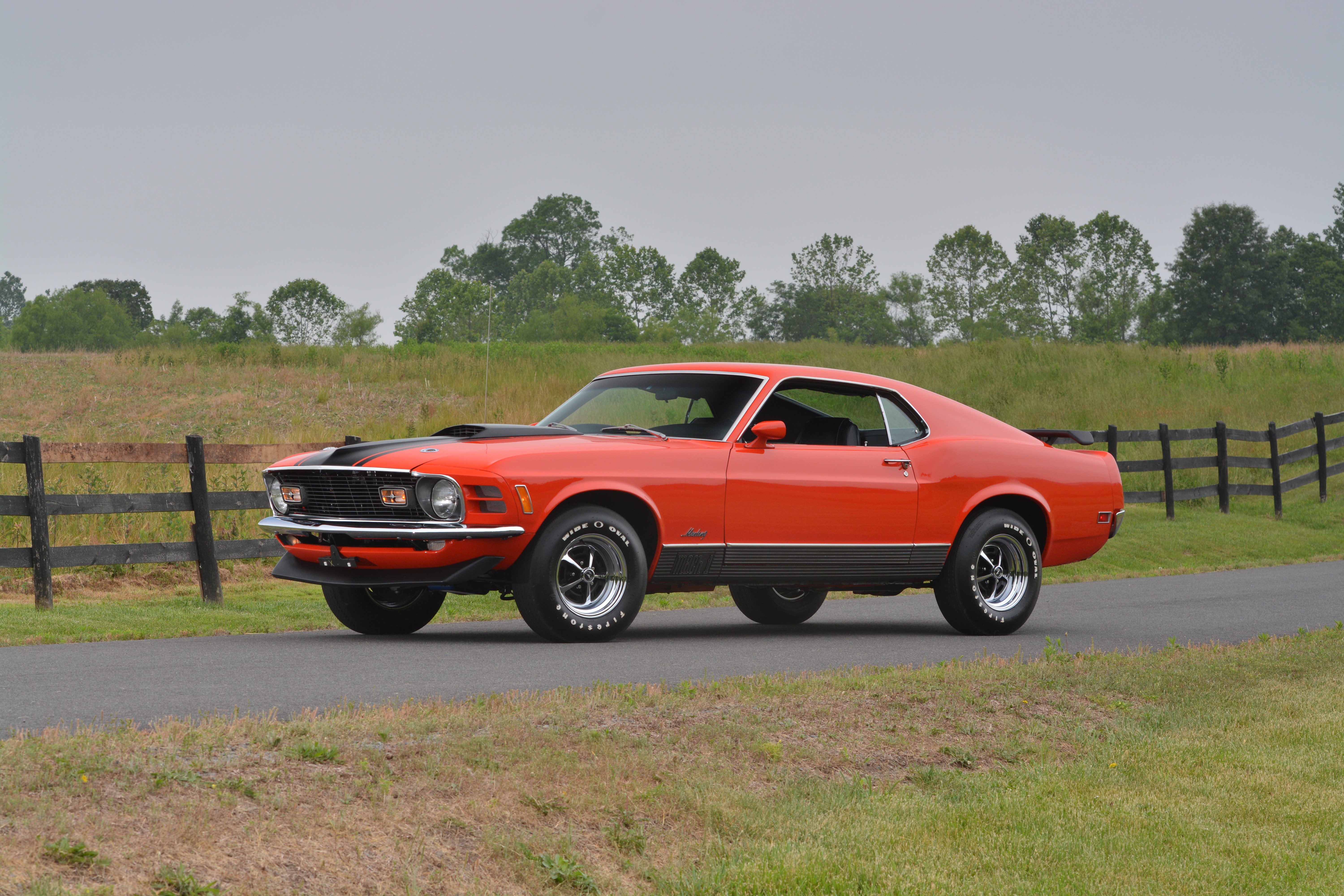 1970, Ford, Mustang, Mach 1, Fastback, Muscle, Classic, Old, Original, Usa,  29 Wallpaper