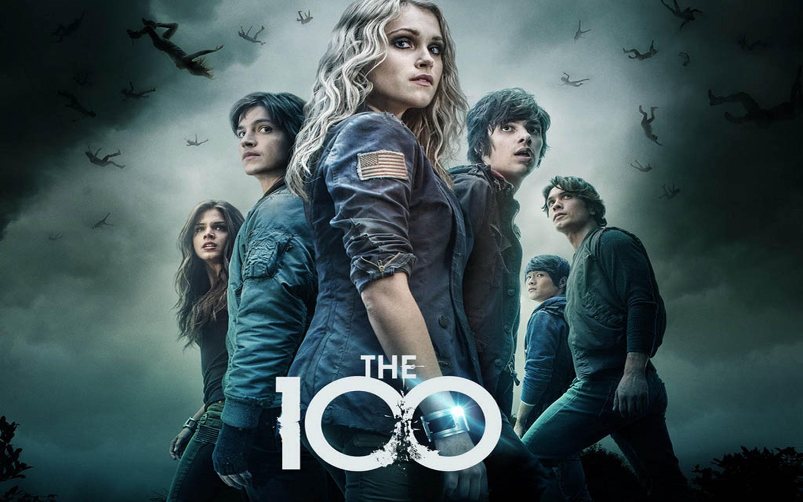 the, 100, Serie, Tv Wallpaper