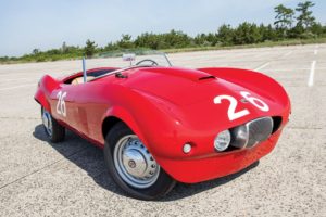 1956, Arnolt bristol, Roadster, Cars, Racecars