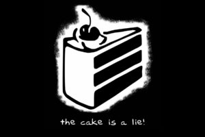 steam, Portal, The, Cake, Is, A, Lie, Games