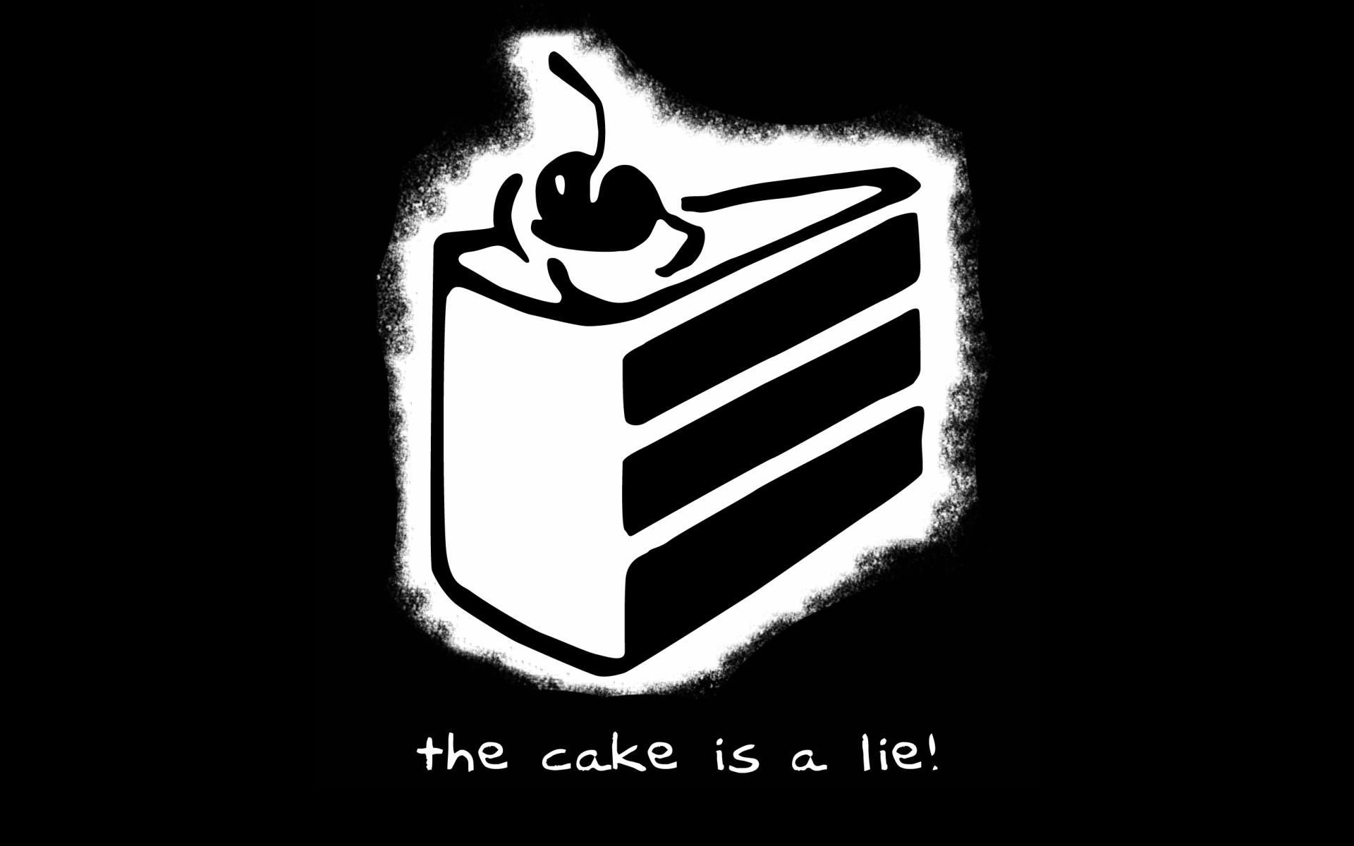 steam, Portal, The, Cake, Is, A, Lie, Games Wallpaper