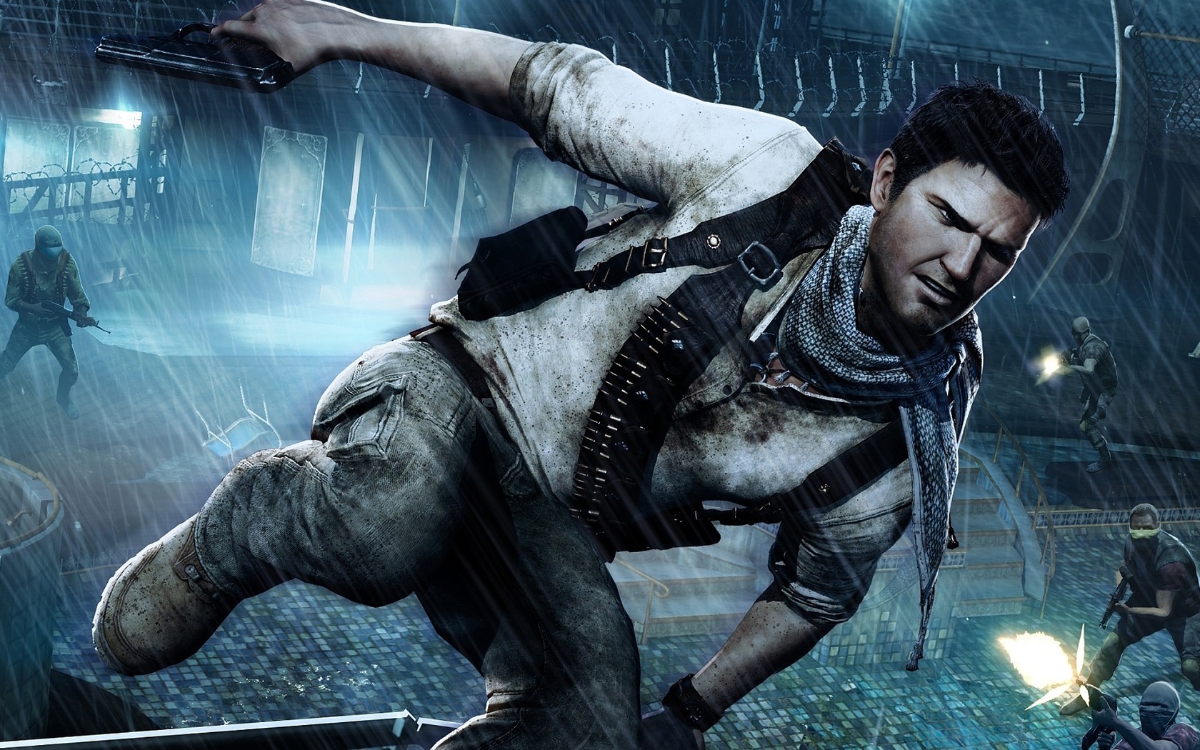 uncharted Wallpaper