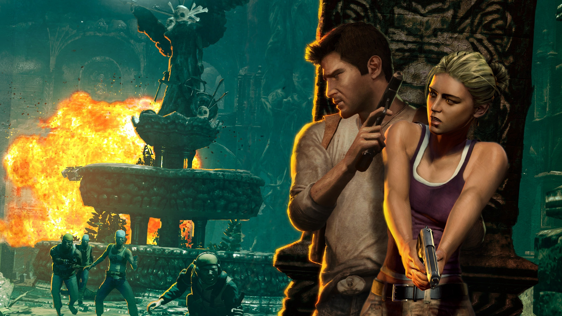 uncharted Wallpaper