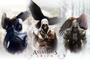 assassinand039s, Creed, Warriors, Eagles, Connor, Kenway, Games