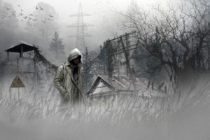 stalker, Area, Pripyat, Ukraine, Home