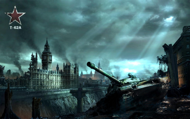 world, Of, Tanks, Tanks, Apocalypto, United, Kingdom, T 62a HD Wallpaper Desktop Background