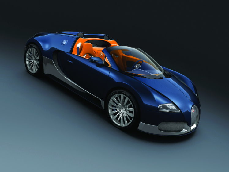 bugatti, 2011, Veyron, Grand, Sport, Middle, East, Blue, Luxury, Cars HD Wallpaper Desktop Background