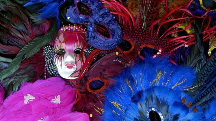 carnaval, Fiestas, Disfraces HD Wallpaper Desktop Background