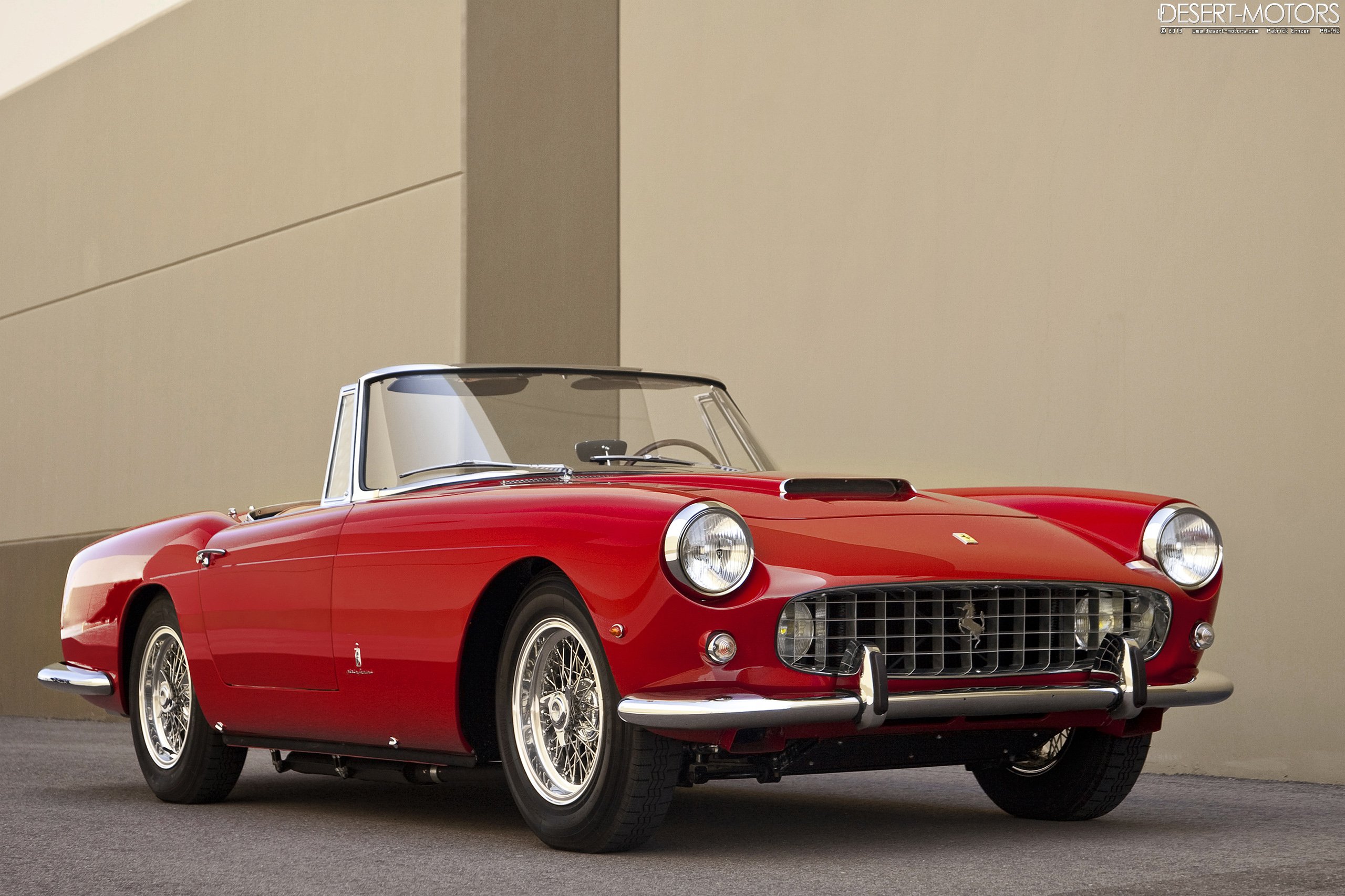 1960, Ferrari, 250, G t, Cabriolet, Pininfarina, Series ii, Classic, Supercar Wallpaper